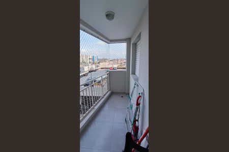 Apartamento à venda com 55m², 2 quartos e 1 vagaVaranda da Sala