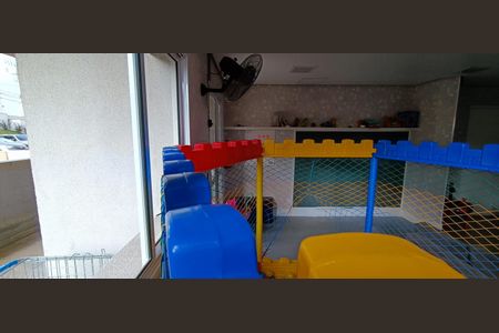 Apartamento à venda com 55m², 2 quartos e 1 vagaBrinquedoteca