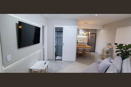 Apartamento à venda com 55m², 2 quartos e 1 vagaSala