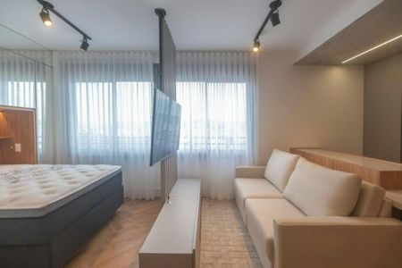 Sala de apartamento para alugar com 1 quarto, 33m² em Farroupilha, Porto Alegre