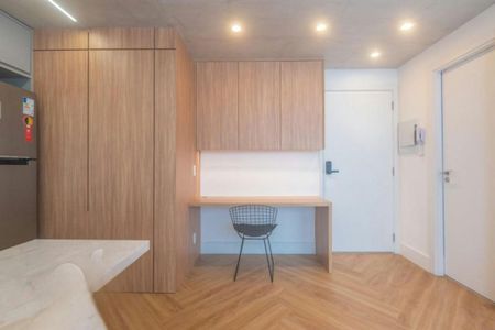 Sala de apartamento para alugar com 1 quarto, 33m² em Farroupilha, Porto Alegre