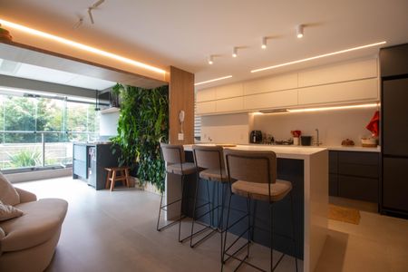 Apartamento à venda com 122m², 2 quartos e 2 vagasVaranda