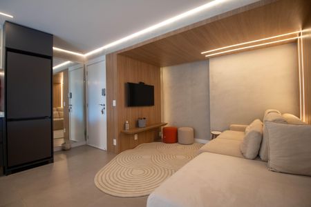 Apartamento à venda com 122m², 2 quartos e 2 vagasSala