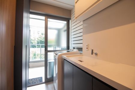 Apartamento à venda com 122m², 2 quartos e 2 vagasÁrea de Serviço