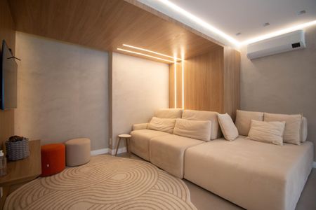 Apartamento à venda com 122m², 2 quartos e 2 vagasSala