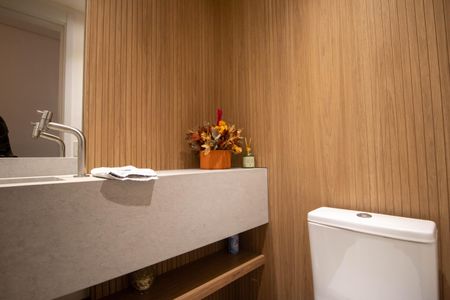 Apartamento à venda com 122m², 2 quartos e 2 vagasLavabo