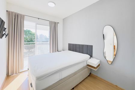 Apartamento para alugar com 42m², 1 quarto e 1 vagaSuíte