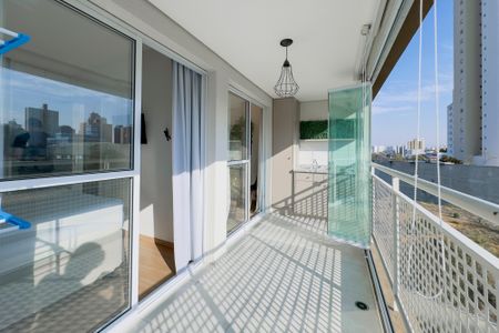 Varanda de apartamento para alugar com 1 quarto, 42m² em Centro, São José dos Campos