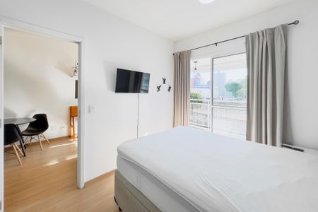 Apartamento para alugar com 42m², 1 quarto e 1 vagaSuíte