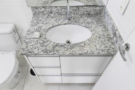 Apartamento para alugar com 42m², 1 quarto e 1 vagaBanheiro da Suíte