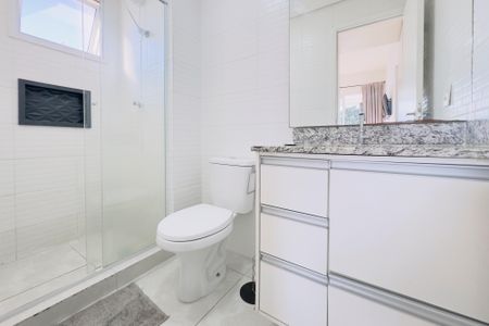 Apartamento para alugar com 42m², 1 quarto e 1 vagaBanheiro da Suíte