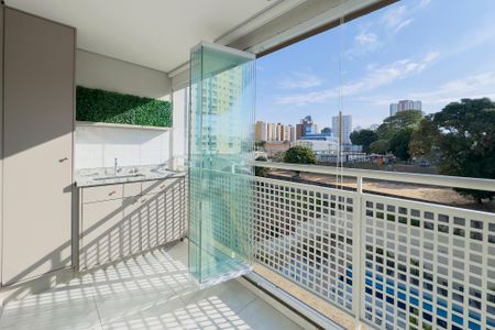 Varanda de apartamento para alugar com 1 quarto, 42m² em Centro, São José dos Campos