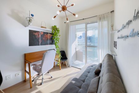 Sala / Cozinha de apartamento para alugar com 1 quarto, 42m² em Centro, São José dos Campos