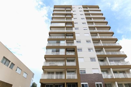 Apartamento para alugar com 42m², 1 quarto e 1 vagaFachada