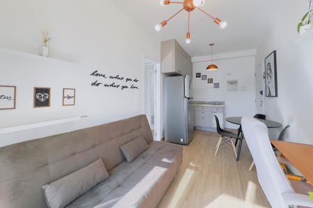 Sala / Cozinha de apartamento para alugar com 1 quarto, 42m² em Centro, São José dos Campos