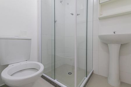 Apartamento para alugar com 36m², 2 quartos e sem vagaBanheiro