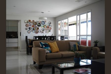 Sala de apartamento à venda com 3 quartos, 130m² em Vila Leopoldina, São Paulo