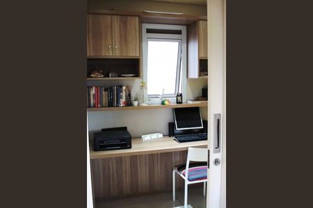 Escritório de apartamento à venda com 3 quartos, 130m² em Vila Leopoldina, São Paulo