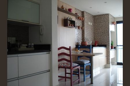 Cozinha de apartamento à venda com 3 quartos, 130m² em Vila Leopoldina, São Paulo