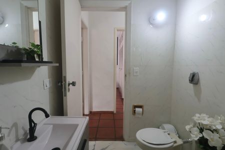 Casa para alugar com 600m², 4 quartos e 1 vagaBanheiro Social