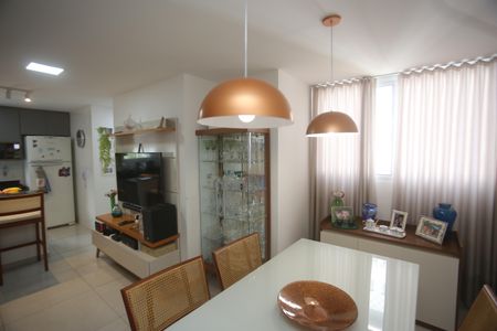 Sala de apartamento à venda com 3 quartos, 114m² em Buritis, Belo Horizonte