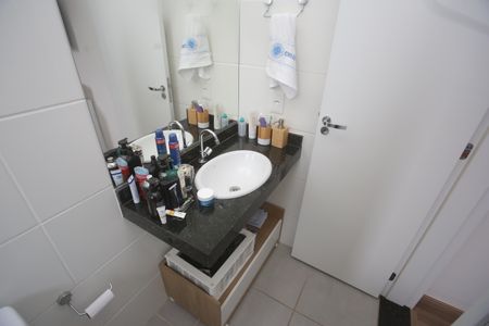 Apartamento à venda com 114m², 3 quartos e 2 vagasBanheiro da Suíte