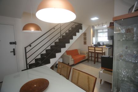 Sala de apartamento à venda com 3 quartos, 114m² em Buritis, Belo Horizonte