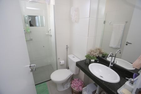 Apartamento à venda com 114m², 3 quartos e 2 vagasBanheiro
