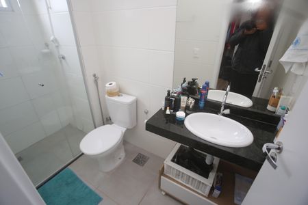 Apartamento à venda com 114m², 3 quartos e 2 vagasBanheiro da Suíte