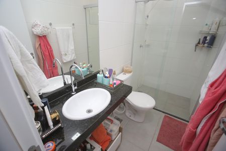 Apartamento à venda com 114m², 3 quartos e 2 vagasBanheiro da Suíte 2