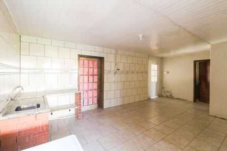 Sala/Cozinha de casa para alugar com 2 quartos, 50m² em Mathias Velho, Canoas