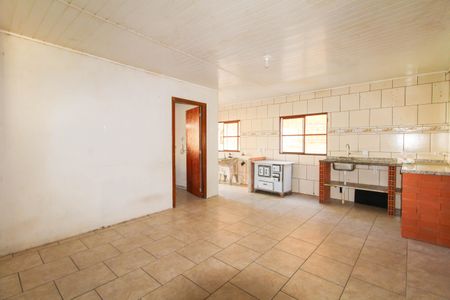 Sala/Cozinha de casa para alugar com 2 quartos, 50m² em Mathias Velho, Canoas