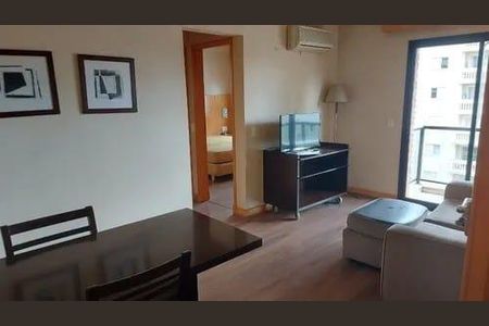 Apartamento à venda com 45m², 1 quarto e 1 vaga