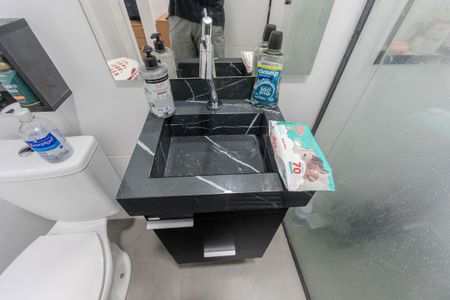 Studio à venda com 26m², 1 quarto e sem vagaBanheiro Social