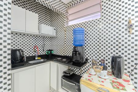 Studio à venda com 26m², 1 quarto e sem vagaCozinha