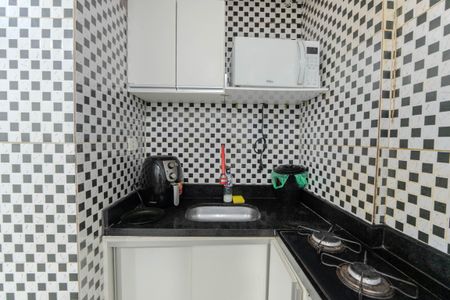 Studio à venda com 26m², 1 quarto e sem vagaCozinha