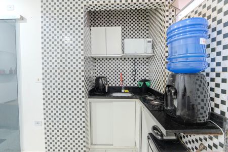 Studio à venda com 26m², 1 quarto e sem vagaCozinha
