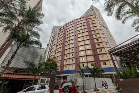 Studio à venda com 26m², 1 quarto e sem vagaFachada