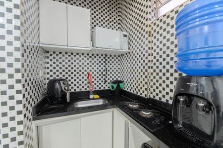 Studio à venda com 26m², 1 quarto e sem vagaCozinha