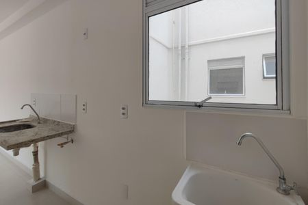 Apartamento para alugar com 43m², 2 quartos e 1 vaga Apartamento para alugar com 43m², 2 quartos e 1 vagaÁrea de Serviço