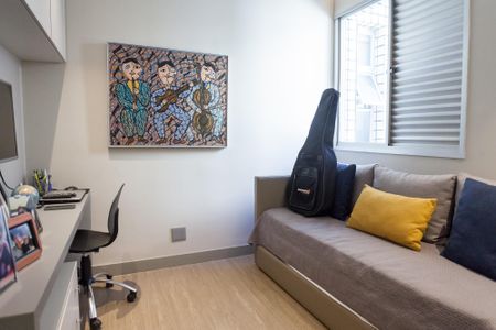 Apartamento à venda com 105m², 3 quartos e 2 vagas Apartamento à venda com 105m², 3 quartos e 2 vagasQuarto 2