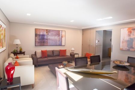 Apartamento à venda com 105m², 3 quartos e 2 vagas Apartamento à venda com 105m², 3 quartos e 2 vagasSala