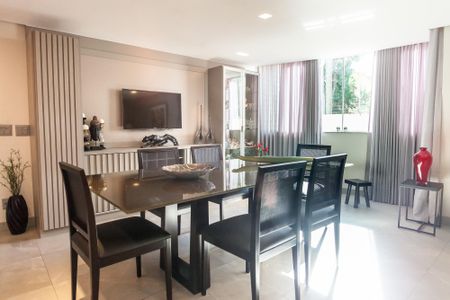 Apartamento à venda com 105m², 3 quartos e 2 vagas Apartamento à venda com 105m², 3 quartos e 2 vagasSala de Jantar