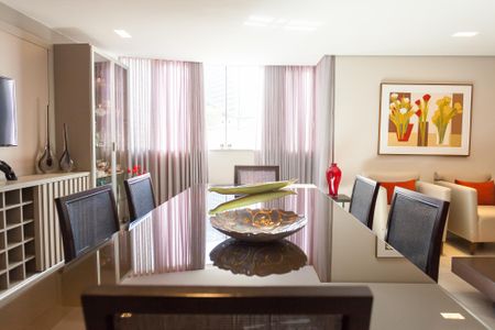 Apartamento à venda com 105m², 3 quartos e 2 vagas Apartamento à venda com 105m², 3 quartos e 2 vagasSala de Jantar