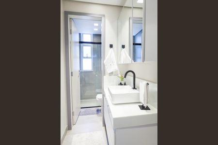 Apartamento à venda com 105m², 3 quartos e 2 vagas Apartamento à venda com 105m², 3 quartos e 2 vagasBanheiro Social