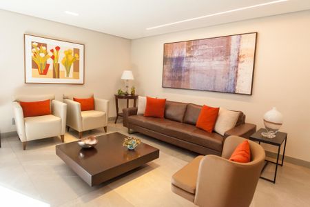 Apartamento à venda com 105m², 3 quartos e 2 vagas Apartamento à venda com 105m², 3 quartos e 2 vagasSala