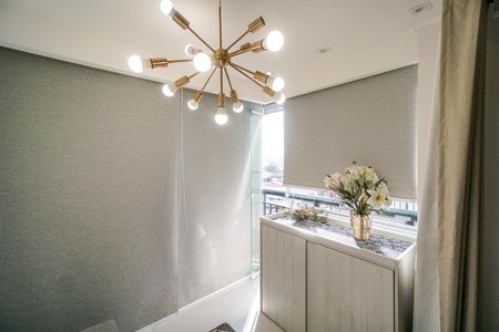 Apartamento à venda com 103m², 3 quartos e 2 vagasVaranda do quarto