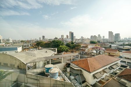 Apartamento à venda com 103m², 3 quartos e 2 vagasVista da varanda