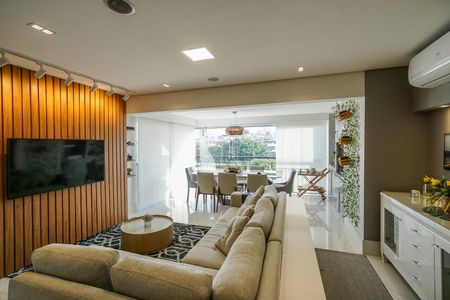 Sala de apartamento à venda com 3 quartos, 103m² em Vila Carrão, São Paulo
