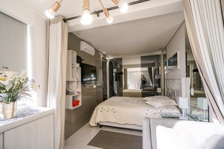 Apartamento à venda com 103m², 3 quartos e 2 vagasVaranda do quarto